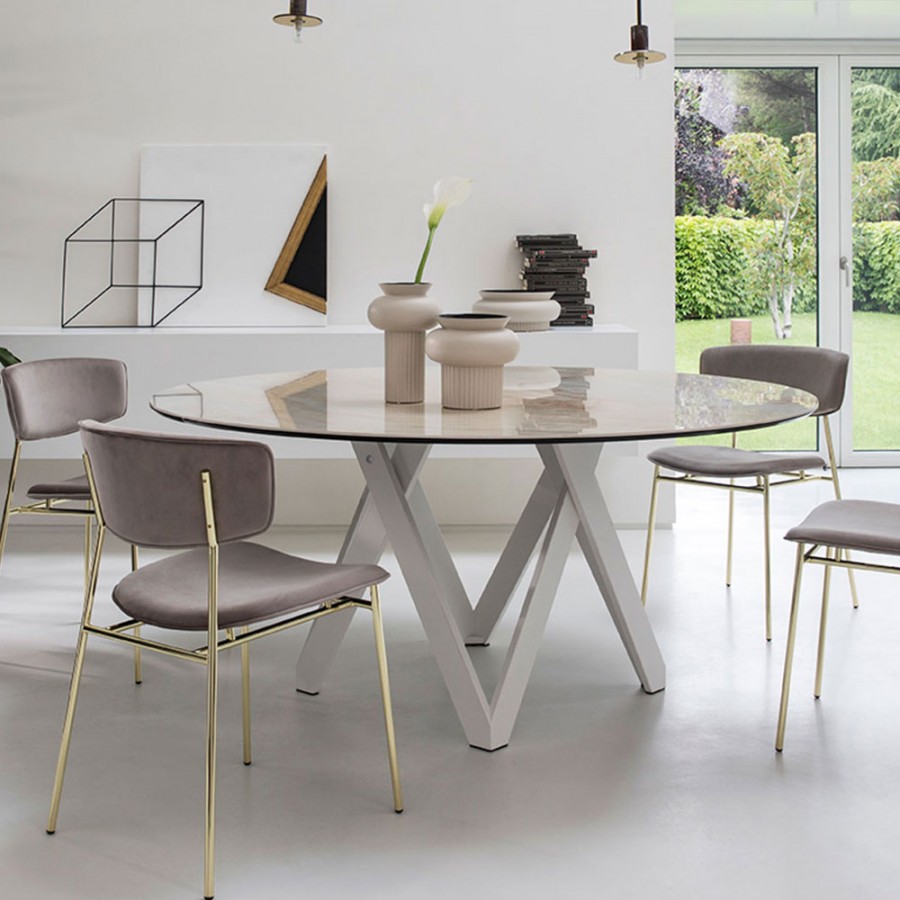 Masa pentru dining Calligaris Cartesio CS4092-FD-140